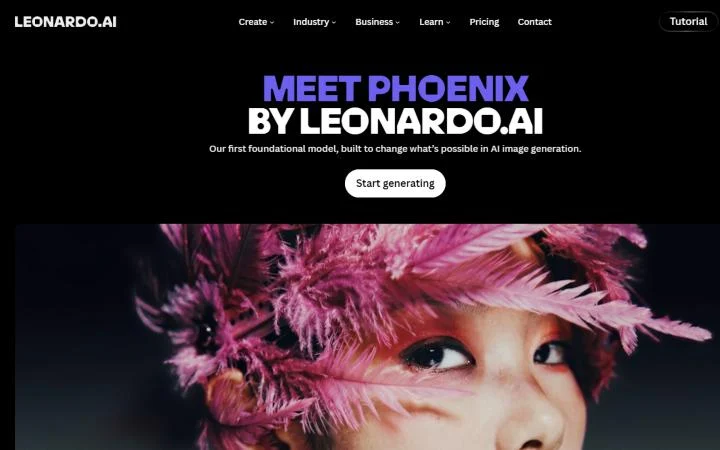 Leonardo Phoenix - zrzut strony