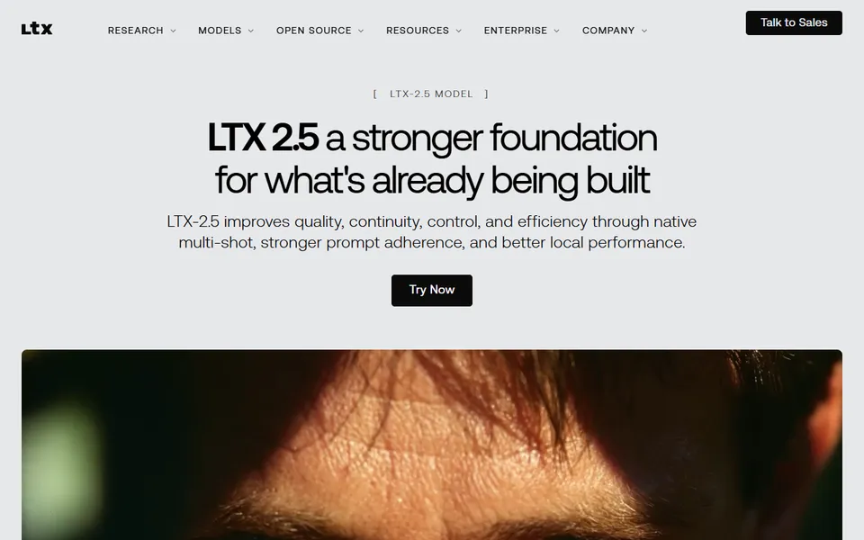 LTX-2.5 - zrzut strony