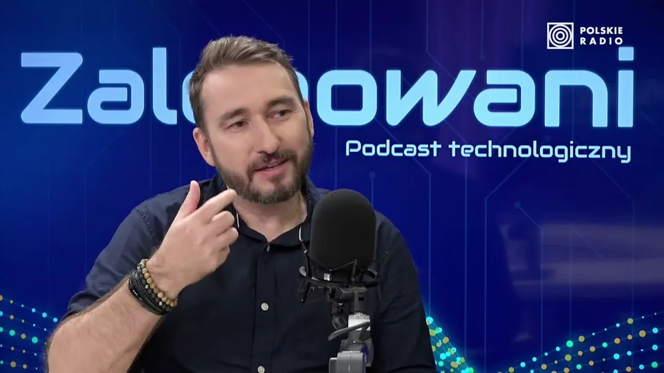 Polskie Radio "Zalogowani" - Will AI replace creators?